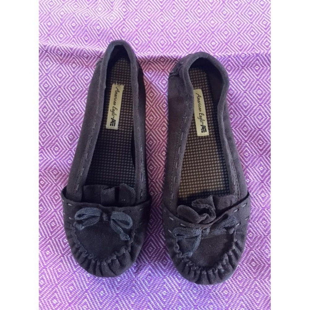 American Eagle Brown loafers